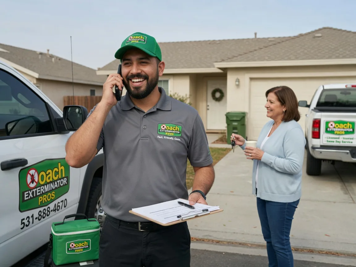 Pest Control Roach Exterminator Pilgrim, KY FAQs